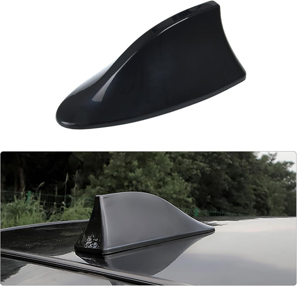 Wogomz Shark Fin Antenna Cover for Car, Auto Top Roof Aerials AM/FM Radio