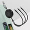 100W USB C Retractable 5-in-1 Charging Cable, Multi USB A/Type C to Lightning, 4FT PD 5A Fast Charger for iPhone,