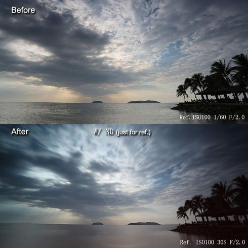 SIOTI 4X6'' (100X150mm) ND2 ND4 ND8 ND16 Square Filter Kit with & & & for Cokin Z Lee Hitech Holder (ND)