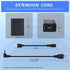 Charge Cable Power Adapter for Ring Stick Up Cam Battery 3rd Gen/2nd Gen, Weatherproof Power Cord, 13.2FT