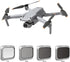 ND Filters for DJI Air 2S Drone, 4-Pack ND8 ND16 ND32 CPL Filter Set, Neutral Density and Circular Polarizer Lens Kit