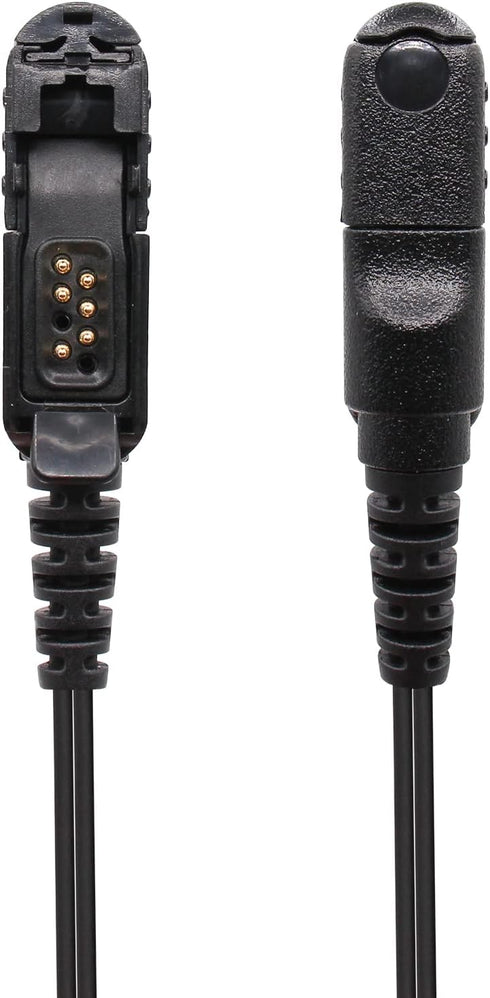 Acoustic Tube Earpiece Compatible for Motorola XPR3300e XPR3500e XPR3300 XPR3500 XPR3000 XPR3000e DP2400 DP2600