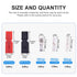 101 PCS 15/30/45 Amp Power Connectors Assortment Kit, Battery Connector Modular Quick Disconnect, AWG10-20