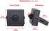 Evertech 1080p HD 4in1 Mini Hidden Camera, Analog Indoor with Wide Angle Pinhole Lens