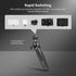 SMALLRIG Quick Release Plate Drop-in HawkLock Mini Camera Mount Adapter with 1/4" Screw for Tripod