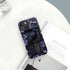 TnXee 14,Fall 2-Layer Case Compatible with iPhone Prevention Bright Hybrid Hard Shell Phone Case for Girls Boys,Purple