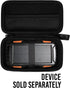 Alltravel Organizing Case for Solar Portable Charger, Compatible with Mregb, BLAVOR, QiSe, Annero, QIMYE