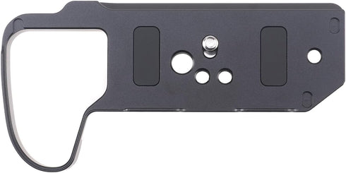 FocusFoto X-H2/X-H2S Quick Release Baseplate QR Plate Mount for Fujifilm Fuji Mirrorless Camera, Compatible