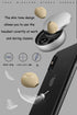 Invisible Earbuds Small Mini Wireless Bluetooth Earpiece, Discreet Earbud for Music, Home, Work