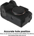 Camera Case for Sony Alpha 7 A7 A7M4, Anti-Scratch Soft Silicone Rubber Protective Body Housing Cover