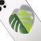 On The Grip OnTheGrip Cute Acrylic Tropical Leaf Design Collapsible Expandible Mobile Phone Grip Stand
