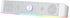 Redragon GS560 RGB Desktop Soundbar, 2.0 Channel Computer Speaker with Dynamic Lighting Bar, USB Powered, White