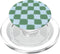 PopSockets Phone Grip Blue Green Checker PopGrip for MagSafe