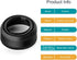 77mm Lens Hood Universal Collapsible Lens Sun Shade Hood with Centre Pinch Lens Cap for Canon Nikon Sony Pentax Olympus Fuji Camera