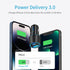 Fast USB C Car Charger, Meagoes 20W PD Rapid Charging Adapter for Apple iPhone 14 Pro Max/14 Pro/13/12/11/XS