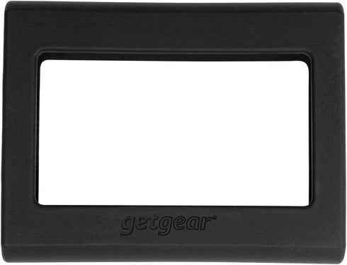 Silicone Bumper for Samsung Portable SSD T5, Strong Shock-Absorbing and Slip-Resistant, Black