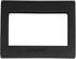 Silicone Bumper for Samsung Portable SSD T5, Strong Shock-Absorbing and Slip-Resistant, Black