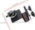 Wasserstein Weatherproof Gutter Mount with Universal Screw Adapter for Blink Outdoor/Outdoor 4/XT/XT2, Black