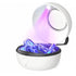 OKPOIDM Portable Pacifier Sanitizer, UV Light Sanitizer Case for Pacifier, Type-C Rechargeable Mini