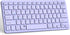 Ultra-Slim Bluetooth Keyboard, Wireless, Compatible with iPad 10th/10.2(9th/8th/7th Gen), Light Purple