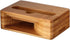 Cell Phone Stand with Speaker Sound Amplifier, Upgrade Wood Phone Holder for Desk, Portable for Home Office