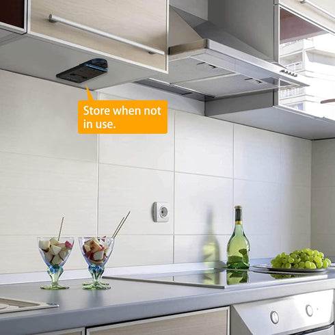 TFY Kitchen Cabinet Mount Holder, Tablet Mount for Desk Shelf Compatible with iPhone, iPad, Galaxy Tabs, 7"-10.5"