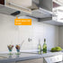 TFY Kitchen Cabinet Mount Holder, Tablet Mount for Desk Shelf Compatible with iPhone, iPad, Galaxy Tabs, 7"-10.5"