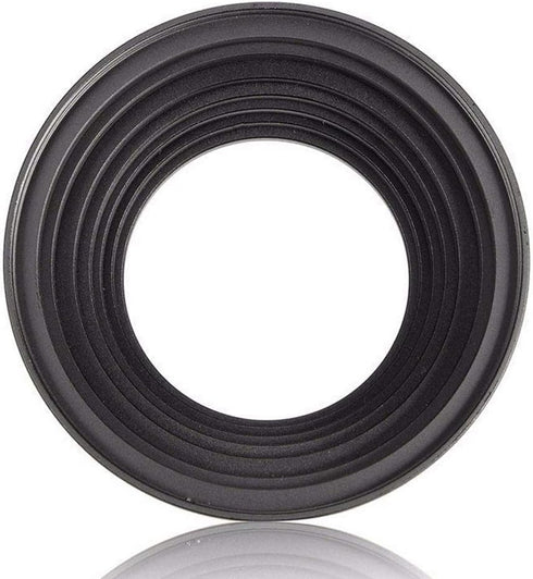 7Pcs Filter Ring Adapter Set, Aluminum Camera Lens Filter Ring Adapter Kit, Camera Professional Mini Step Up, Camera