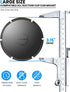 eSamcore Sticky Pad for Car Dashboard, 3M Adhesive Pad for Suction Cup Phone Mount, Dash Mount Disk for