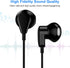 USB C Headphone for iPhone 15 Pro Max, Galaxy S24 S23 S22 S21 S20, Type C Earphone with Mic, Noise Canceling, Wired