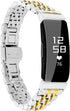 Chofit Metal Bracelet, Compatible with Fitbit Inspire/Inspire HR/Inspire 2 Bands, Stainless Steel Replacement Strap