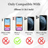 KANGHAR Case for iPhone 11, Black Leopard Design, Tire Texture Non-Slip + Shockproof Rugged TPU Protective Case (6.1