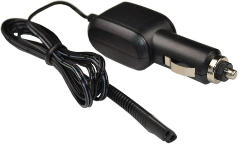 HQRP Car Charger for Braun Series 3 Model 340s-4, Series 7 9 3 5 1, 12-Volt Vehicle Adapter Power Cord
