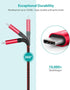 NIMASO USB C to USB 3.1 Adapter 2 Pack - OTG Cable Type C Male to USB Female Compatible with iPhone 15/15 Pro/15