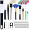 Keyboard Cleaner Kit, Computer Cleaning Kit, Mechanical Keyboard Cleaning Kit, Anti-Static Brush, Small Cleaning Brush,