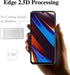 Pokolan 3-Pack Tempered Glass Screen Protector for Samsung Galaxy A15 5G/4G, 9H Hardness, Bubble Free, HD Clear, Easy