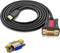 USB Type C to RS232 DB9 Serial Converter Adapter Cable, 5ft with Male to Female Connector, Compatible with MAC,