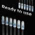 DIYPHONE Tool,48Pcs/Box Portable Mobile Phone Camera Lens Cleaner Resin Synthetic Stick Dust Fingerprint Removal Stick