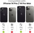 Bling Diamond Camera Lens Protector for iPhone 14/14 Plus - Tempered Glass Rear Camera Cover & Accessories
