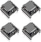 AOICRIE 4pcs Dfplayer Mini MP3 Player Module Compatible with R3 for Voice Module