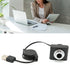 Sanpyl USB2.0 Webcam, High Resolution Automatic Camera White Balance Computer Camera Streaming Webcam Mini Web Camera