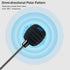 Mini USB Microphone for Laptop and Desktop, Gooseneck & Universal USB Sound Card, Ideal for Remote Work