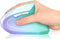 Lekvey Ergonomic Vertical Wireless Mouse, Rechargeable 2.4 GHz Optical Carpal Tunnel Mouse, 800/1200/1600 DPI, Green