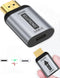 ELUTENG USB C to HDMI Adapter, Type C Female to HDMI Male Converter, 4K@60Hz Support