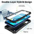 Cricket Debut S2 / Att Calypso 4 Phone Case with Screen Protector, Skull Flowers, Slim TPU Rugged Corners Bumper