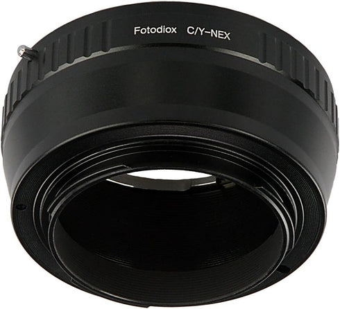Fotodiox Lens Mount Adapter for Contax/Yashica Lenses to Sony E-Mount Cameras