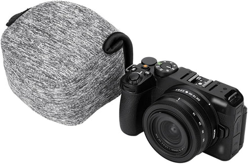 KIWIFOTOS Neoprene Compact Camera Sleeve for Sony ZV-E10 II +E PZ 16-50mm