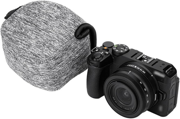 KIWIFOTOS Neoprene Compact Camera Sleeve for Sony ZV-E10 II +E PZ 16-50mm