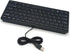 Mini Wired Keyboard (English), Ultra Thin Portable 78 Keys USB Multimedia for Desktop, Laptop, Windows