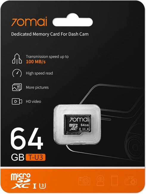 70mai Micro SD Card (64GB)